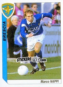 Sticker Marco Nappi - Italy Tutto Calcio 1994-1995 n. 36 - Sl