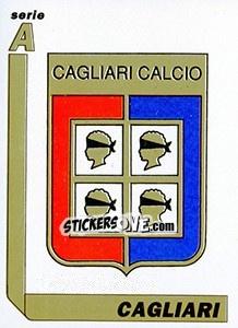 Figurina Scudetto - Italy Tutto Calcio 1994-1995 - Sl