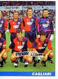 Cromo Squadra (puzzle 2) - Italy Tutto Calcio 1994-1995 - Sl