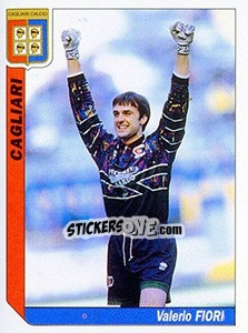 Cromo Valerio Fiori - Italy Tutto Calcio 1994-1995 - Sl