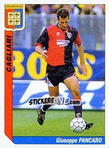 Sticker Giuseppe Pancaro - Italy Tutto Calcio 1994-1995 - Sl
