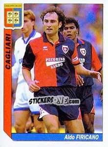 Figurina Aldo Firicano - Italy Tutto Calcio 1994-1995 - Sl