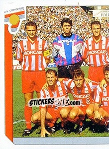 Sticker Squadra (puzzle 1) - Italy Tutto Calcio 1994-1995 - Sl