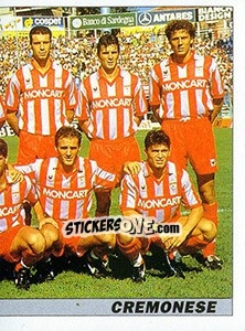 Sticker Squadra (puzzle 2) - Italy Tutto Calcio 1994-1995 n. 58 - Sl