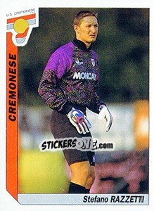 Cromo Stefano Razzetti - Italy Tutto Calcio 1994-1995 - Sl