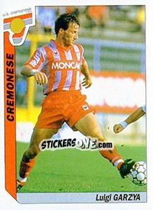 Sticker Luigi Garzya - Italy Tutto Calcio 1994-1995 n. 63 - Sl