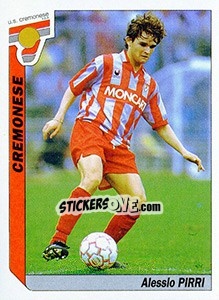 Sticker Alessio Pirri - Italy Tutto Calcio 1994-1995 n. 72 - Sl