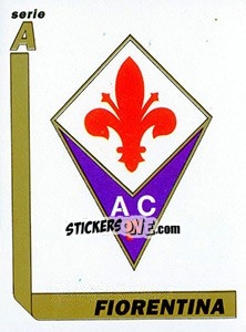 Sticker Scudetto - Italy Tutto Calcio 1994-1995 - Sl