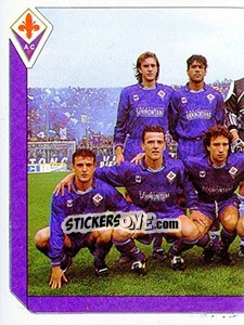 Sticker Squadra (puzzle 1) - Italy Tutto Calcio 1994-1995 n. 76 - Sl