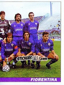 Cromo Squadra (puzzle 2) - Italy Tutto Calcio 1994-1995 - Sl