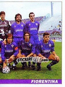Sticker Squadra (puzzle 2) - Italy Tutto Calcio 1994-1995 n. 77 - Sl