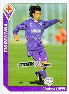 Sticker Gianluca Luppi - Italy Tutto Calcio 1994-1995 - Sl