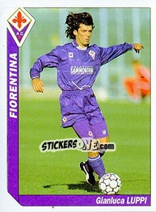 Sticker Gianluca Luppi - Italy Tutto Calcio 1994-1995 n. 81 - Sl