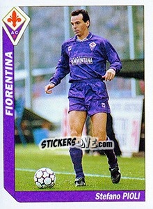 Sticker Stefano Pioli - Italy Tutto Calcio 1994-1995 n. 83 - Sl