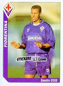 Sticker Sandro Cois - Italy Tutto Calcio 1994-1995 - Sl
