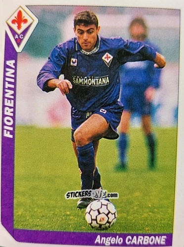 Sticker Angelo Carbone - Italy Tutto Calcio 1994-1995 n. 88 - Sl