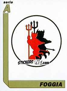 Sticker Scudetto - Italy Tutto Calcio 1994-1995 n. 94 - Sl
