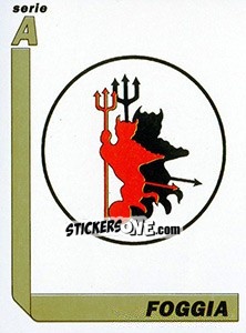 Sticker Scudetto - Italy Tutto Calcio 1994-1995 - Sl