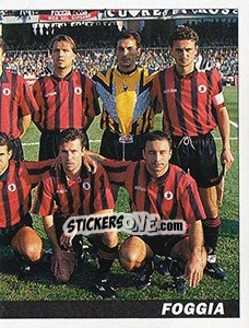 Figurina Squadra (puzzle 2) - Italy Tutto Calcio 1994-1995 - Sl