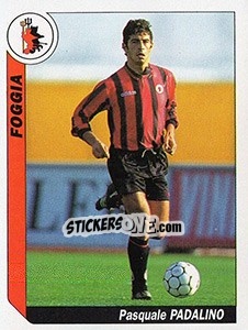 Sticker Pasquale Padalino - Italy Tutto Calcio 1994-1995 n. 103 - Sl