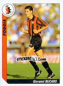 Sticker Giovanni Bucaro - Italy Tutto Calcio 1994-1995 n. 104 - Sl