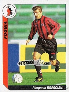 Sticker Pierpaolo Bresciani - Italy Tutto Calcio 1994-1995 - Sl
