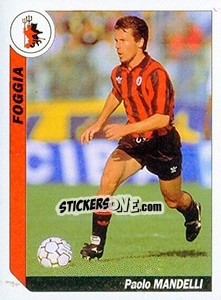 Cromo Paolo Mandelli - Italy Tutto Calcio 1994-1995 - Sl
