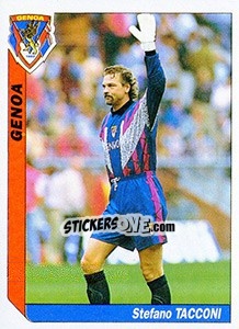 Cromo Stefano Tacconi - Italy Tutto Calcio 1994-1995 - Sl