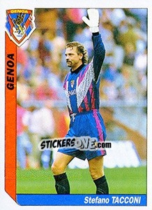 Sticker Stefano Tacconi - Italy Tutto Calcio 1994-1995 n. 116 - Sl