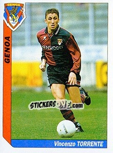 Cromo Vincenzo Torrente - Italy Tutto Calcio 1994-1995 - Sl