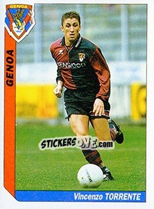 Sticker Vincenzo Torrente - Italy Tutto Calcio 1994-1995 n. 118 - Sl