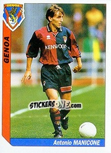 Cromo Antonio Manicone - Italy Tutto Calcio 1994-1995 - Sl
