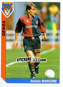 Sticker Antonio Manicone - Italy Tutto Calcio 1994-1995 n. 123 - Sl