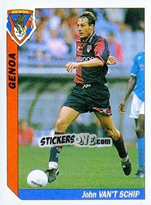 Sticker John Van'T Schip - Italy Tutto Calcio 1994-1995 - Sl