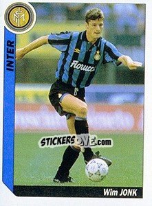 Cromo Wim Jonk - Italy Tutto Calcio 1994-1995 - Sl