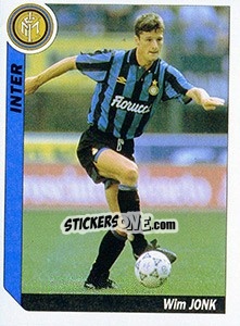 Sticker Wim Jonk - Italy Tutto Calcio 1994-1995 n. 146 - Sl
