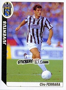Cromo Ciro Ferrara - Italy Tutto Calcio 1994-1995 n. 156 - Sl