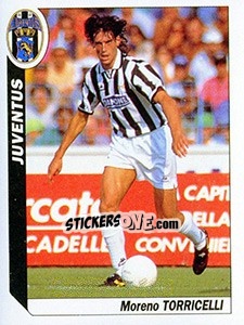 Figurina Moreno Torricelli - Italy Tutto Calcio 1994-1995 - Sl