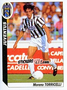 Sticker Moreno Torricelli - Italy Tutto Calcio 1994-1995 n. 157 - Sl