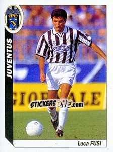 Sticker Luca Fusi - Italy Tutto Calcio 1994-1995 n. 160 - Sl
