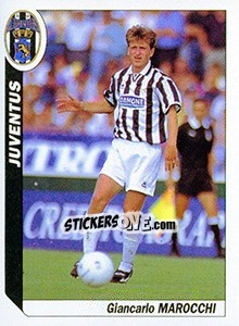 Sticker Giancarlo Marocchi - Italy Tutto Calcio 1994-1995 - Sl