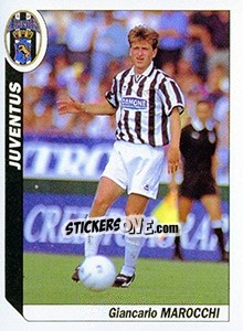 Sticker Giancarlo Marocchi - Italy Tutto Calcio 1994-1995 n. 161 - Sl