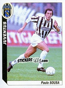Figurina Paulo Sousa - Italy Tutto Calcio 1994-1995 - Sl