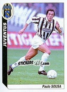 Sticker Paulo Sousa - Italy Tutto Calcio 1994-1995 n. 163 - Sl