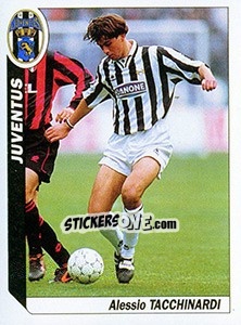 Sticker Alessio Tacchinardi - Italy Tutto Calcio 1994-1995 n. 164 - Sl