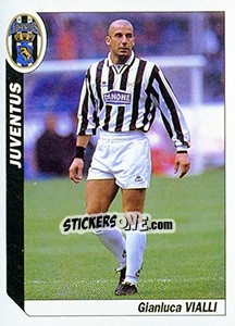 Sticker Gianluca Vialli - Italy Tutto Calcio 1994-1995 - Sl