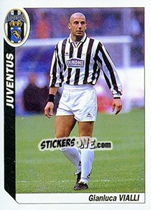 Sticker Gianluca Vialli - Italy Tutto Calcio 1994-1995 n. 167 - Sl
