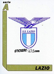 Sticker Scudetto - Italy Tutto Calcio 1994-1995 n. 170 - Sl