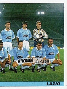 Sticker Squadra (puzzle 2) - Italy Tutto Calcio 1994-1995 n. 172 - Sl