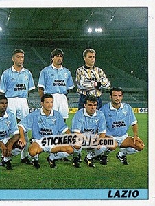 Cromo Squadra (puzzle 2) - Italy Tutto Calcio 1994-1995 - Sl